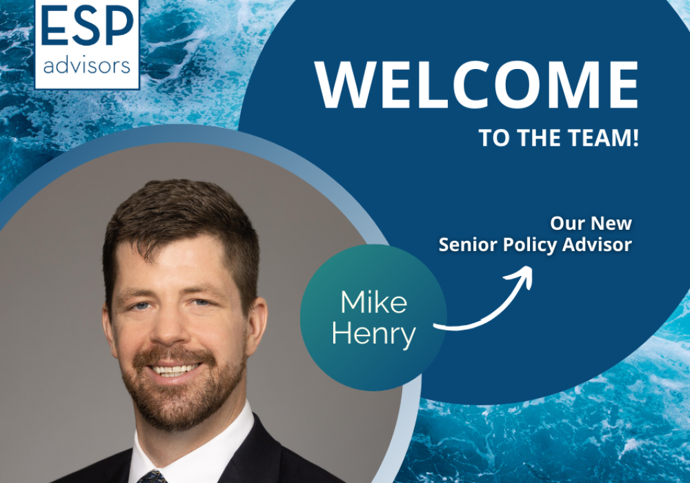 Mike Henry- ESP Team Introduction